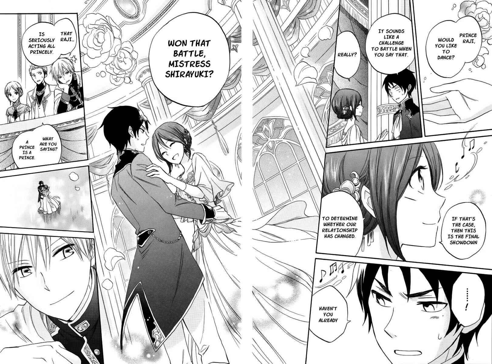 Page 40 Chapter 26 Akagami no Shirayukihime