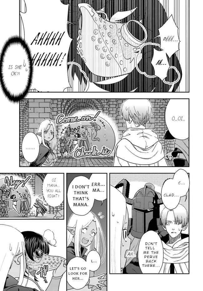 Page 12 Chapter 2 Mahoutsukai Mana to H no Tobira