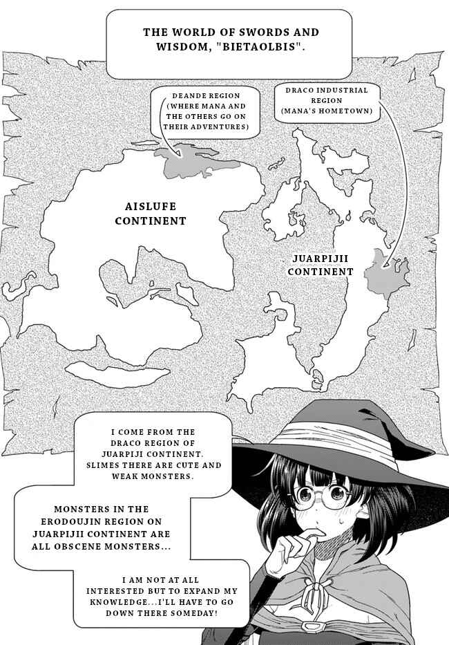 Page 14 Chapter 2 Mahoutsukai Mana to H no Tobira