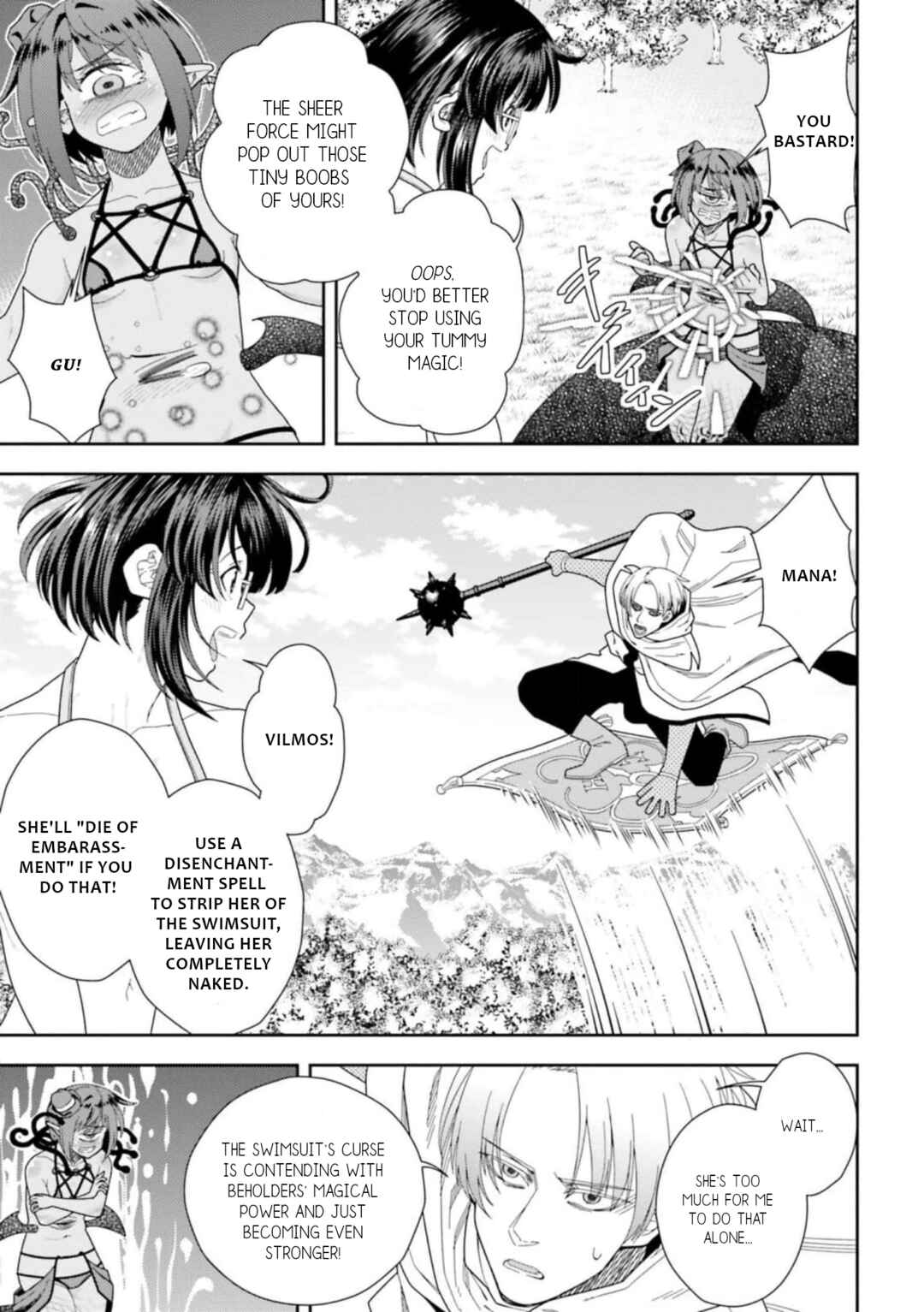 Page 10 Chapter 9 Mahoutsukai Mana to H no Tobira