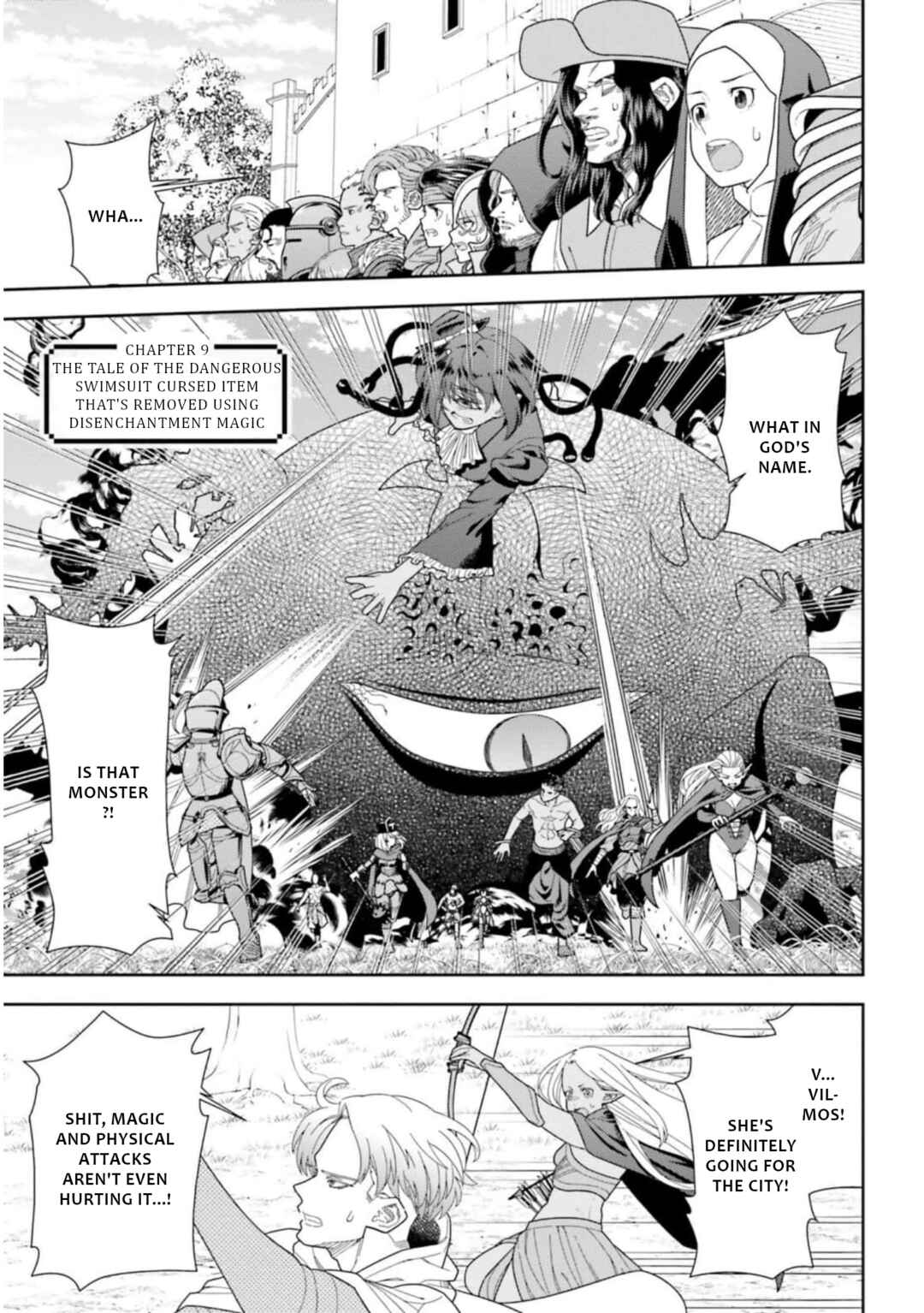 Page 2 Chapter 9 Mahoutsukai Mana to H no Tobira