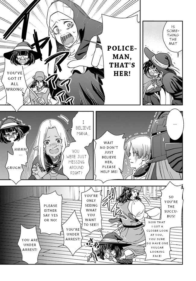 Page 6 Chapter 3 Mahoutsukai Mana to H no Tobira
