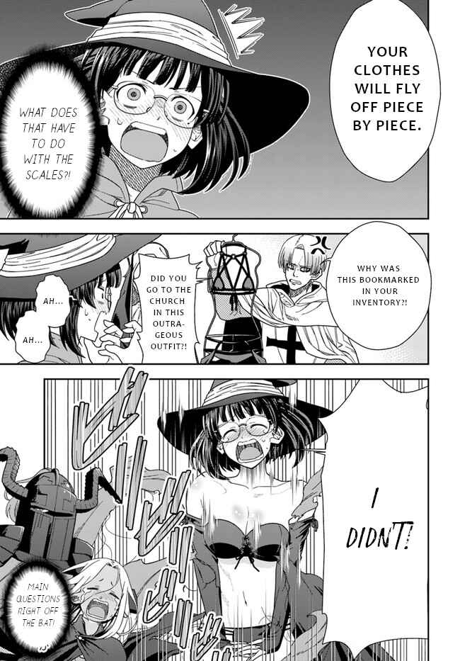 Page 8 Chapter 3 Mahoutsukai Mana to H no Tobira
