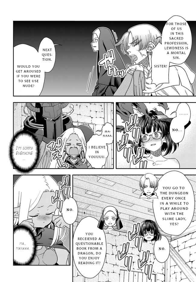 Page 9 Chapter 3 Mahoutsukai Mana to H no Tobira