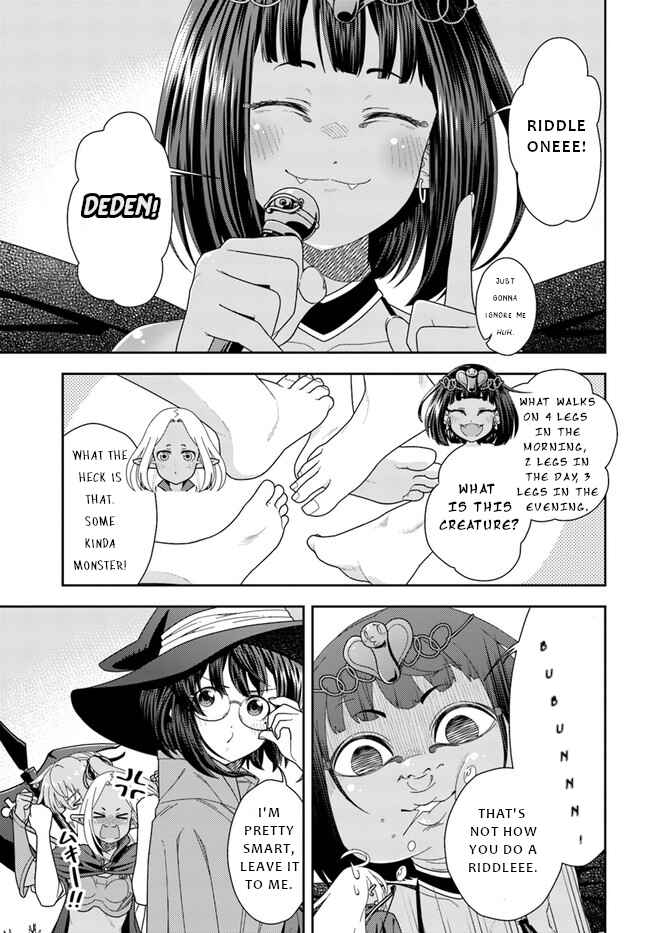 Page 10 Chapter 11 Mahoutsukai Mana to H no Tobira
