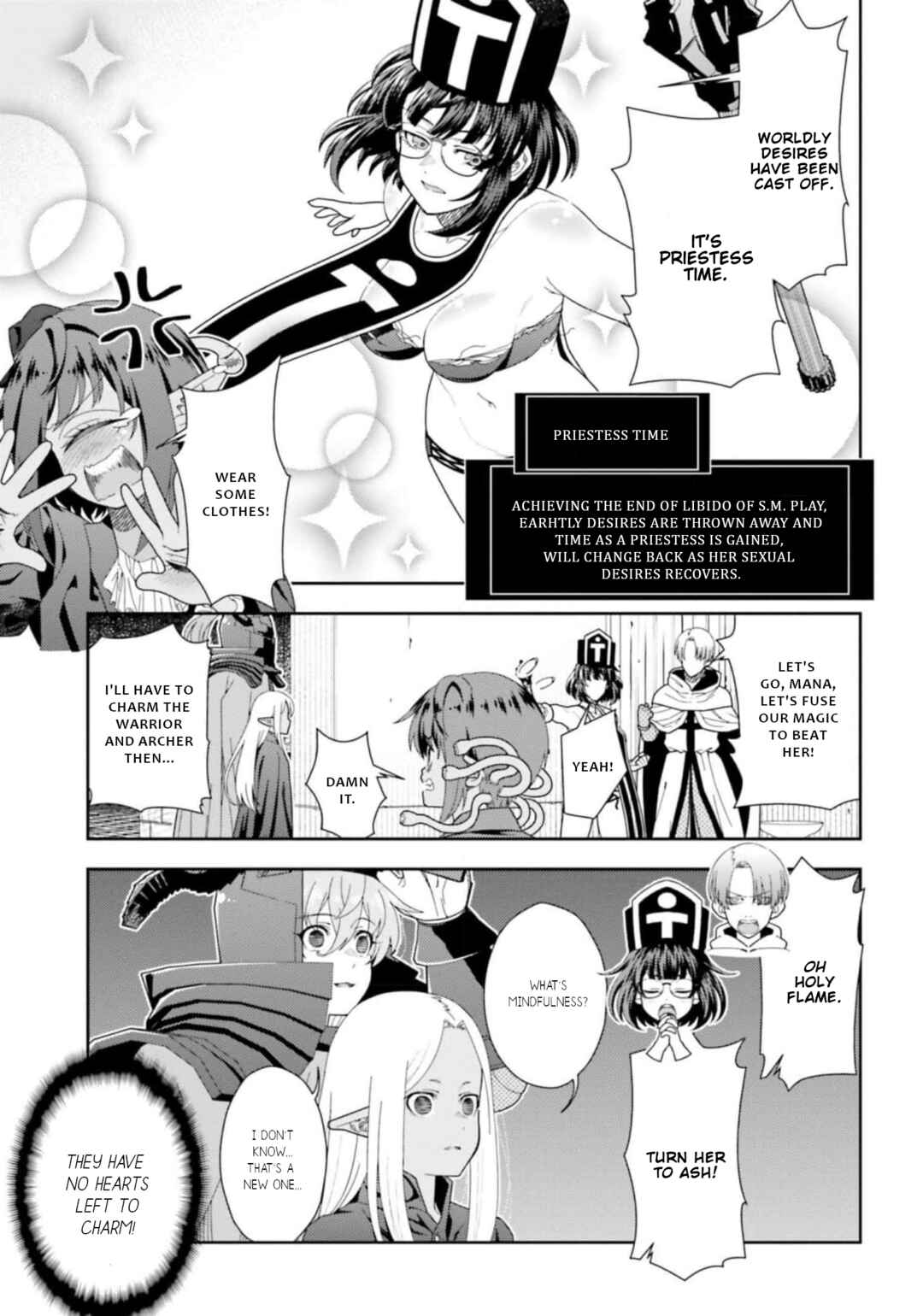 Page 10 Chapter 8 Mahoutsukai Mana to H no Tobira