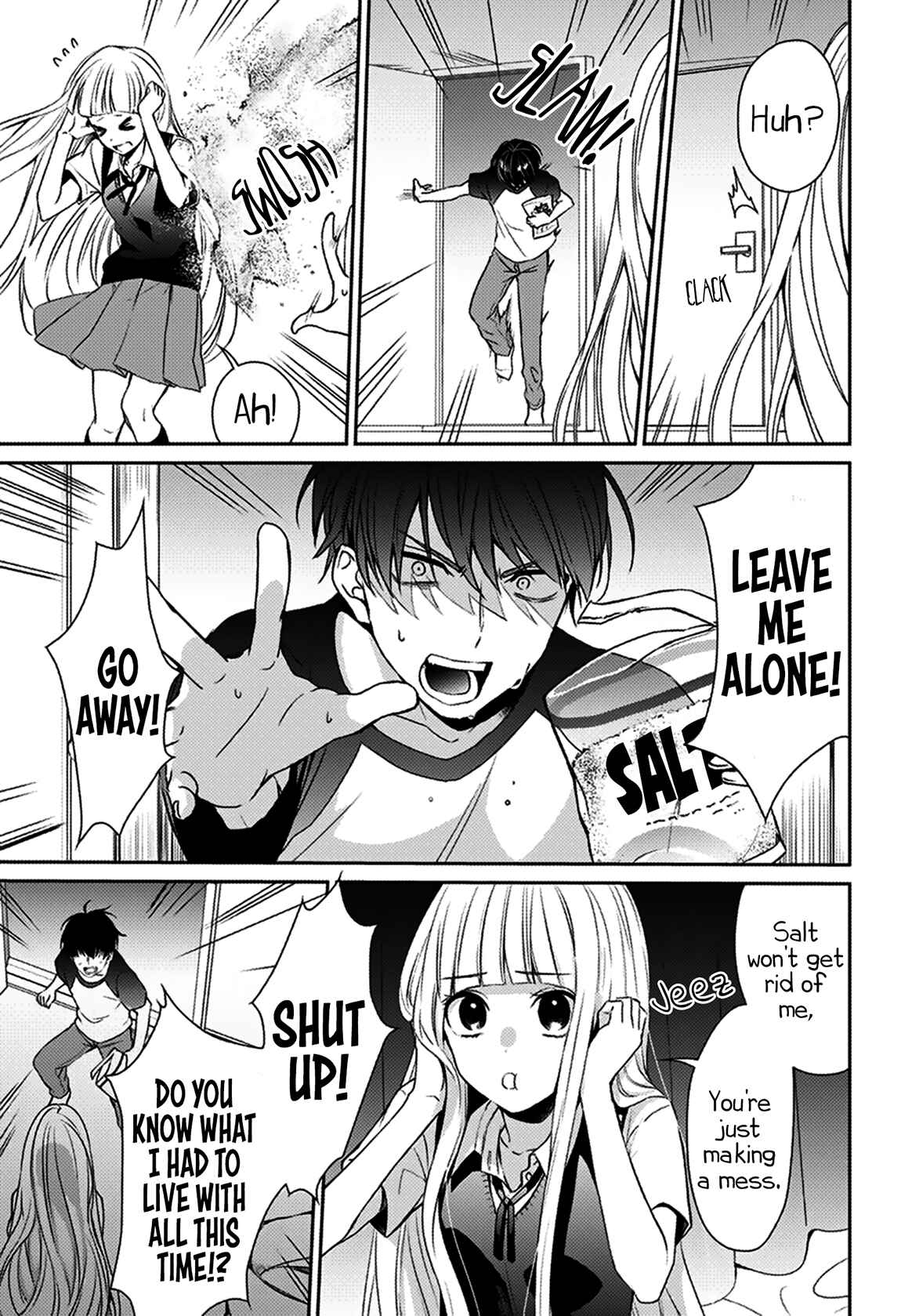 Page 17 Chapter Unknown_1f86 Machigatte Ita no wa Oredattanda.
