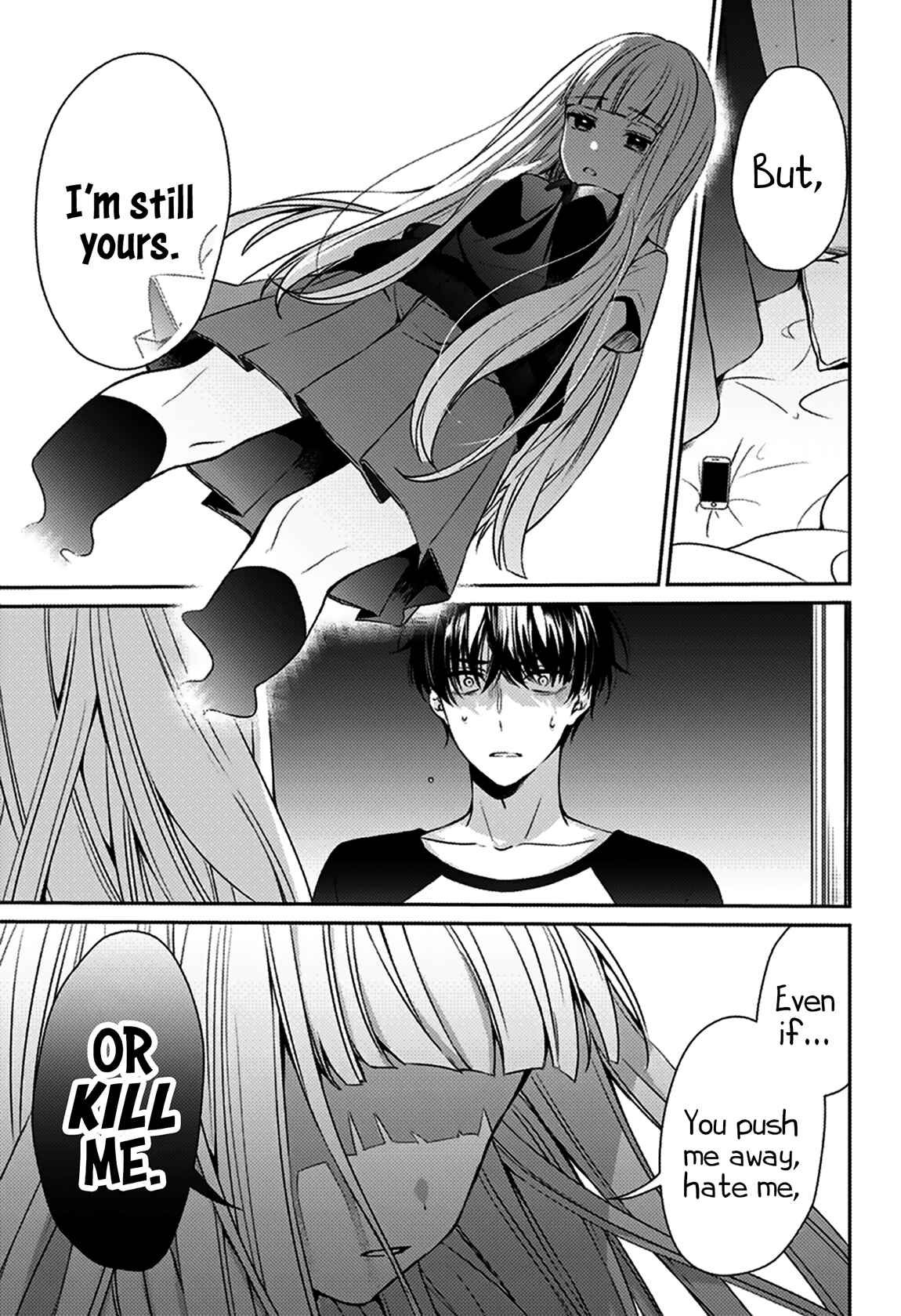 Page 19 Chapter Unknown_1f86 Machigatte Ita no wa Oredattanda.