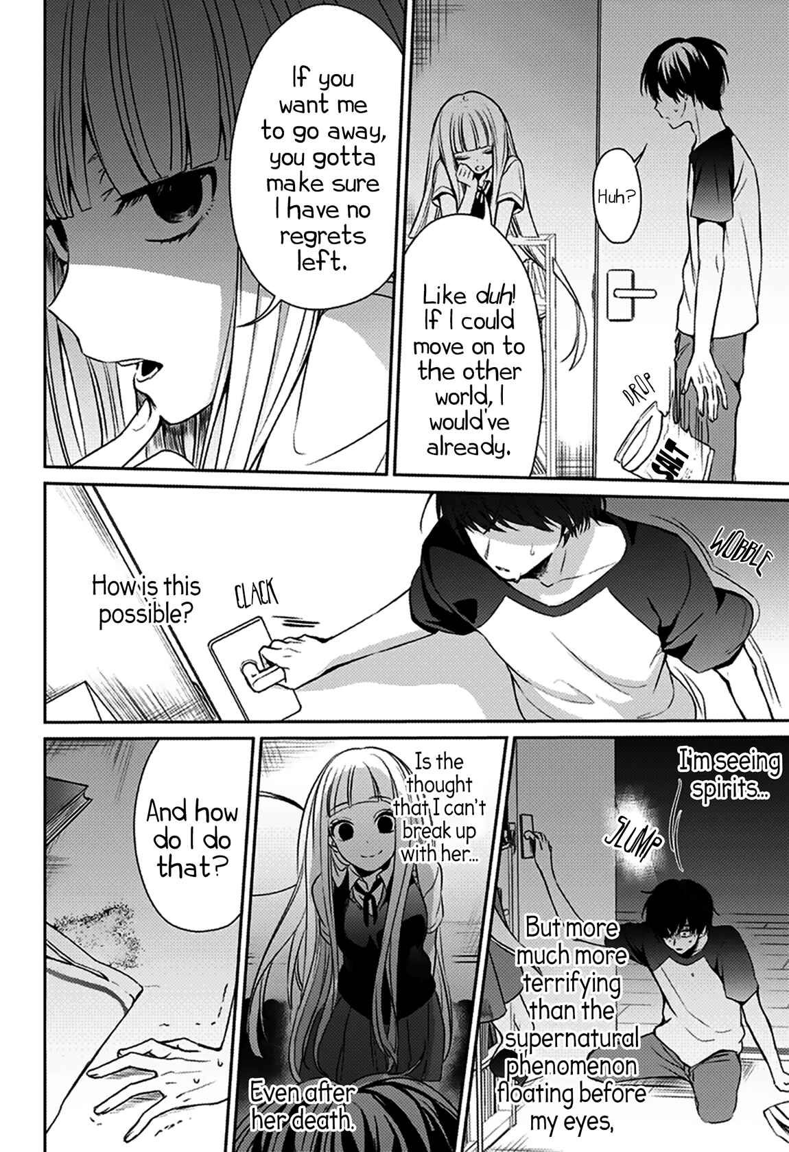 Page 22 Chapter Unknown_1f86 Machigatte Ita no wa Oredattanda.