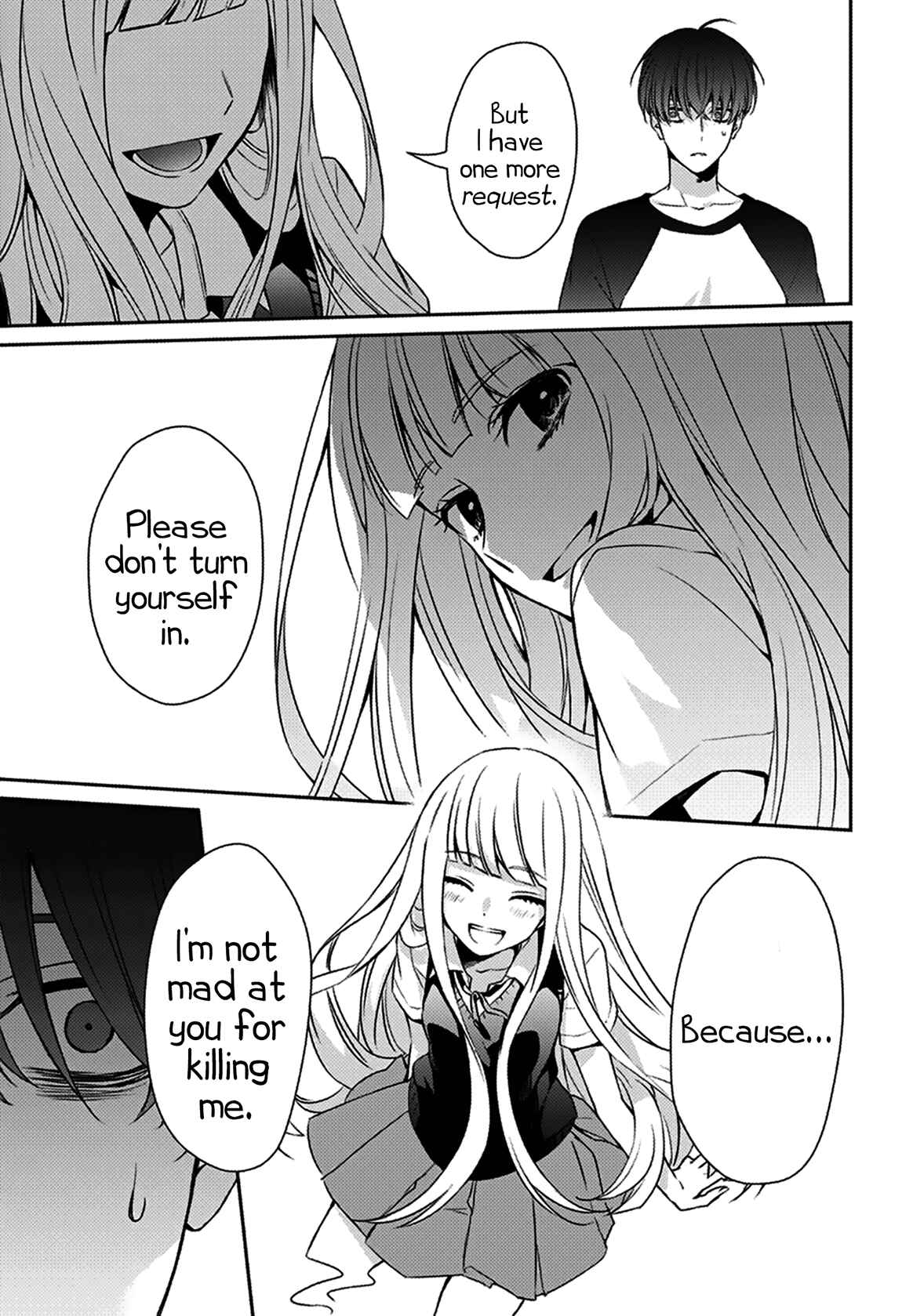 Page 37 Chapter Unknown_1f86 Machigatte Ita no wa Oredattanda.