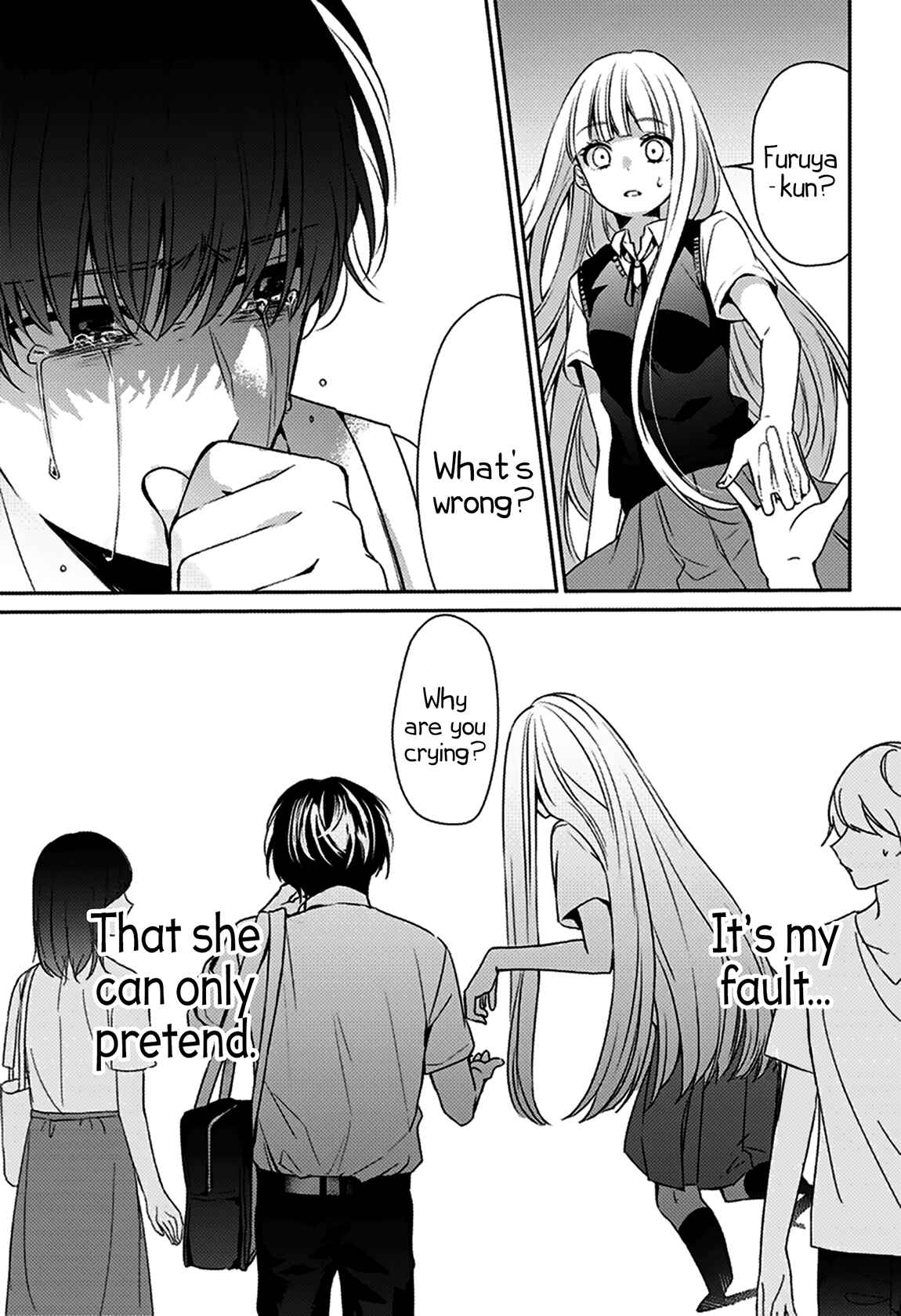 Page 43 Chapter Unknown_1f86 Machigatte Ita no wa Oredattanda.
