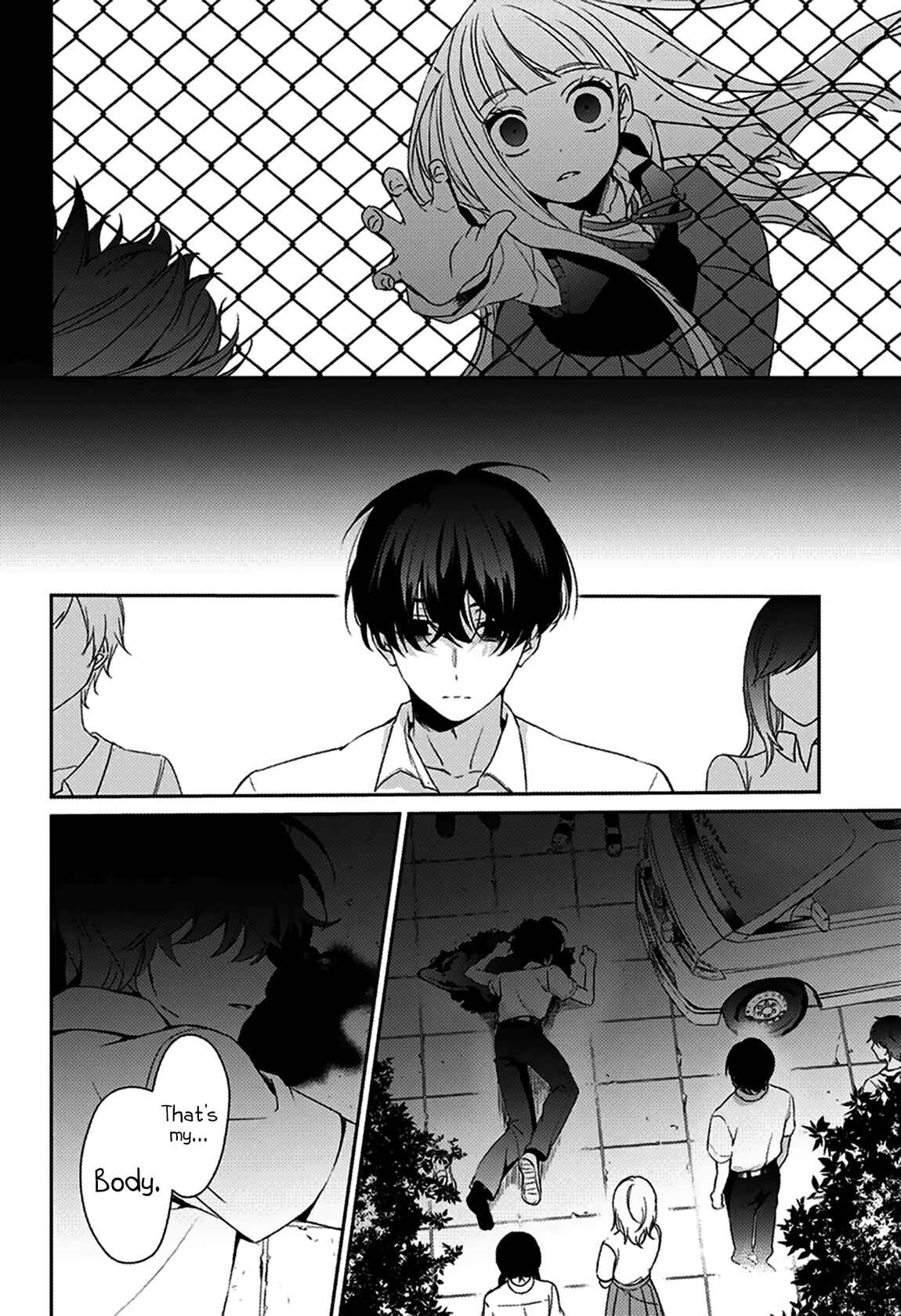 Page 50 Chapter Unknown_1f86 Machigatte Ita no wa Oredattanda.