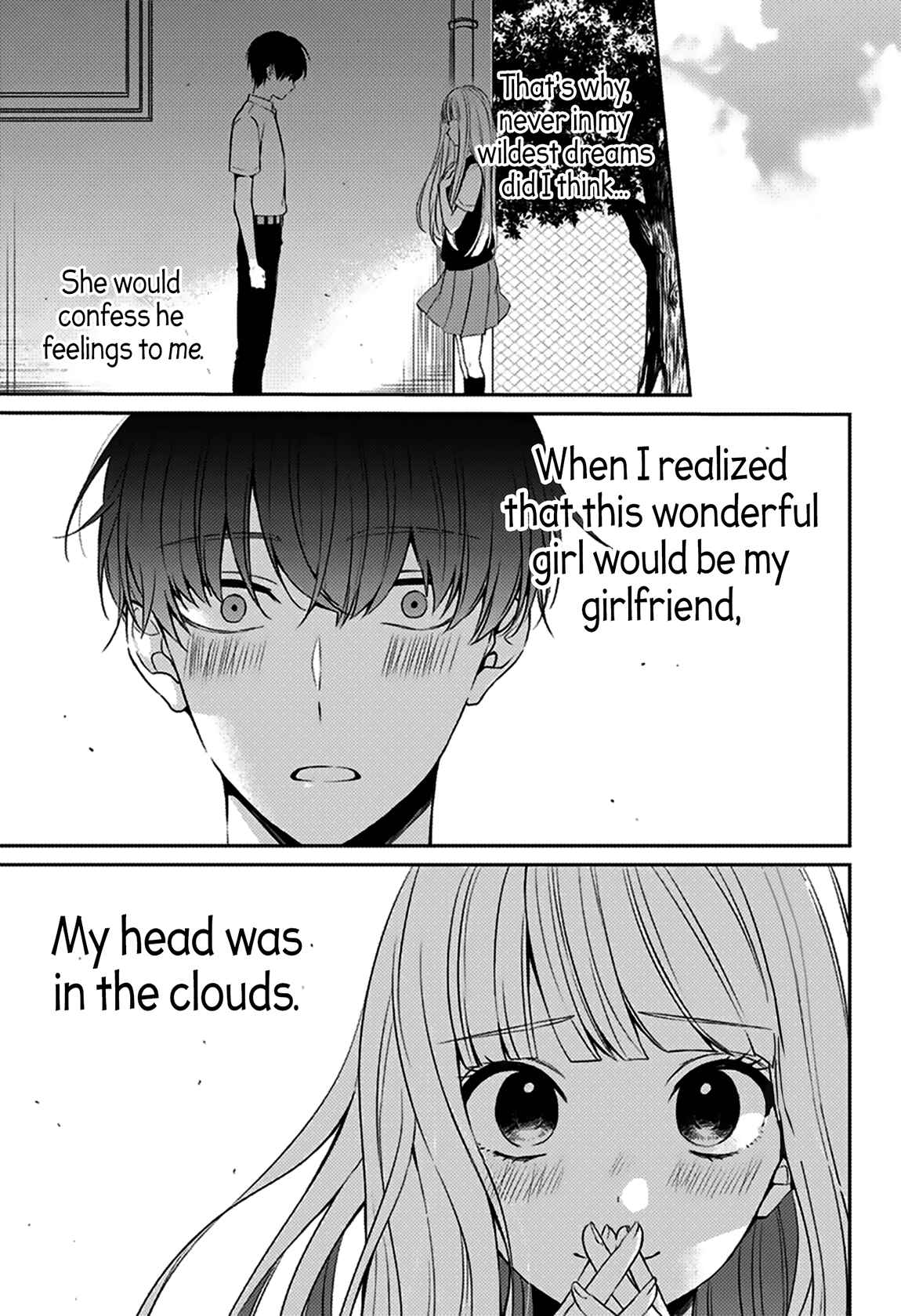 Page 7 Chapter Unknown_1f86 Machigatte Ita no wa Oredattanda.