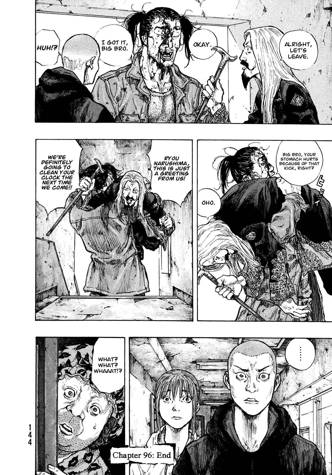 Page 20 Chapter 96 Shamo