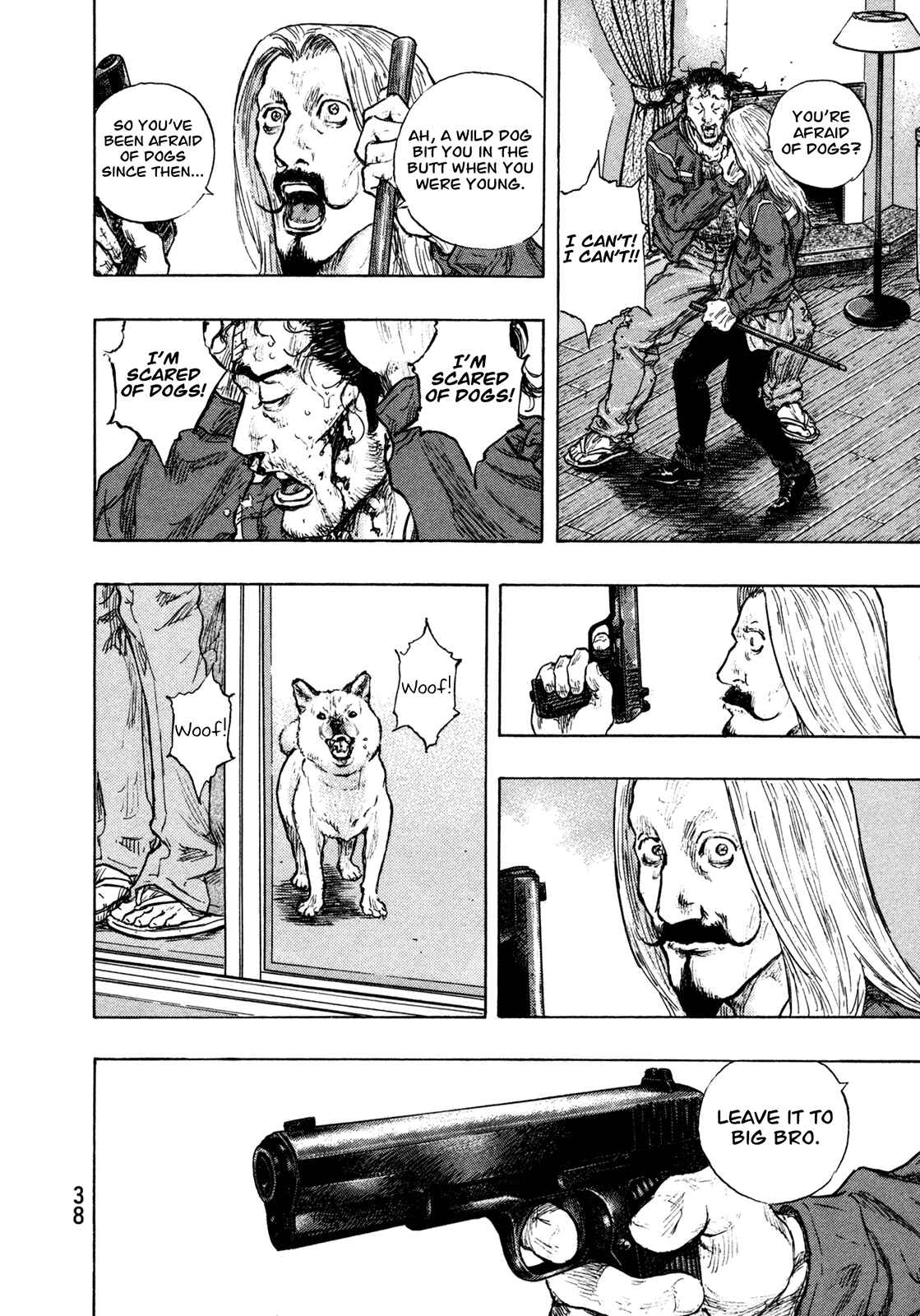 Page 14 Chapter 100 Shamo