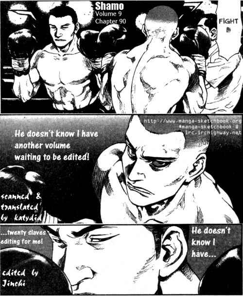 Page 20 Chapter 90 Shamo