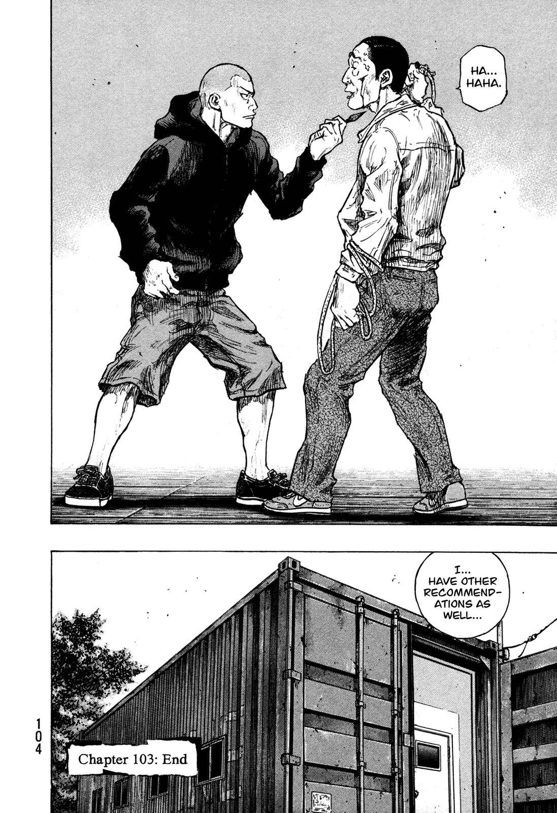 Page 20 Chapter 103 Shamo
