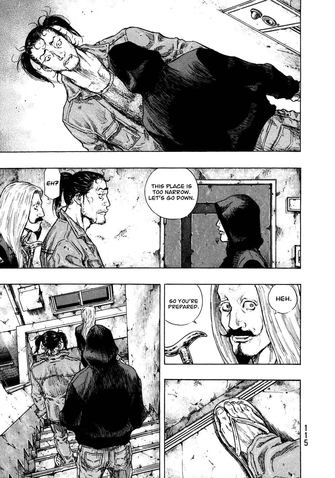 Page 11 Chapter 95 Shamo