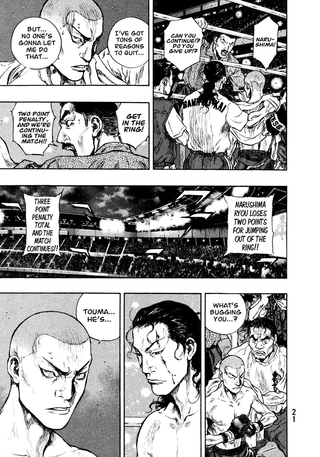 Page 21 Chapter 63 Shamo