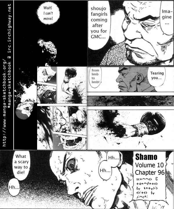 Page 19 Chapter 96 Shamo