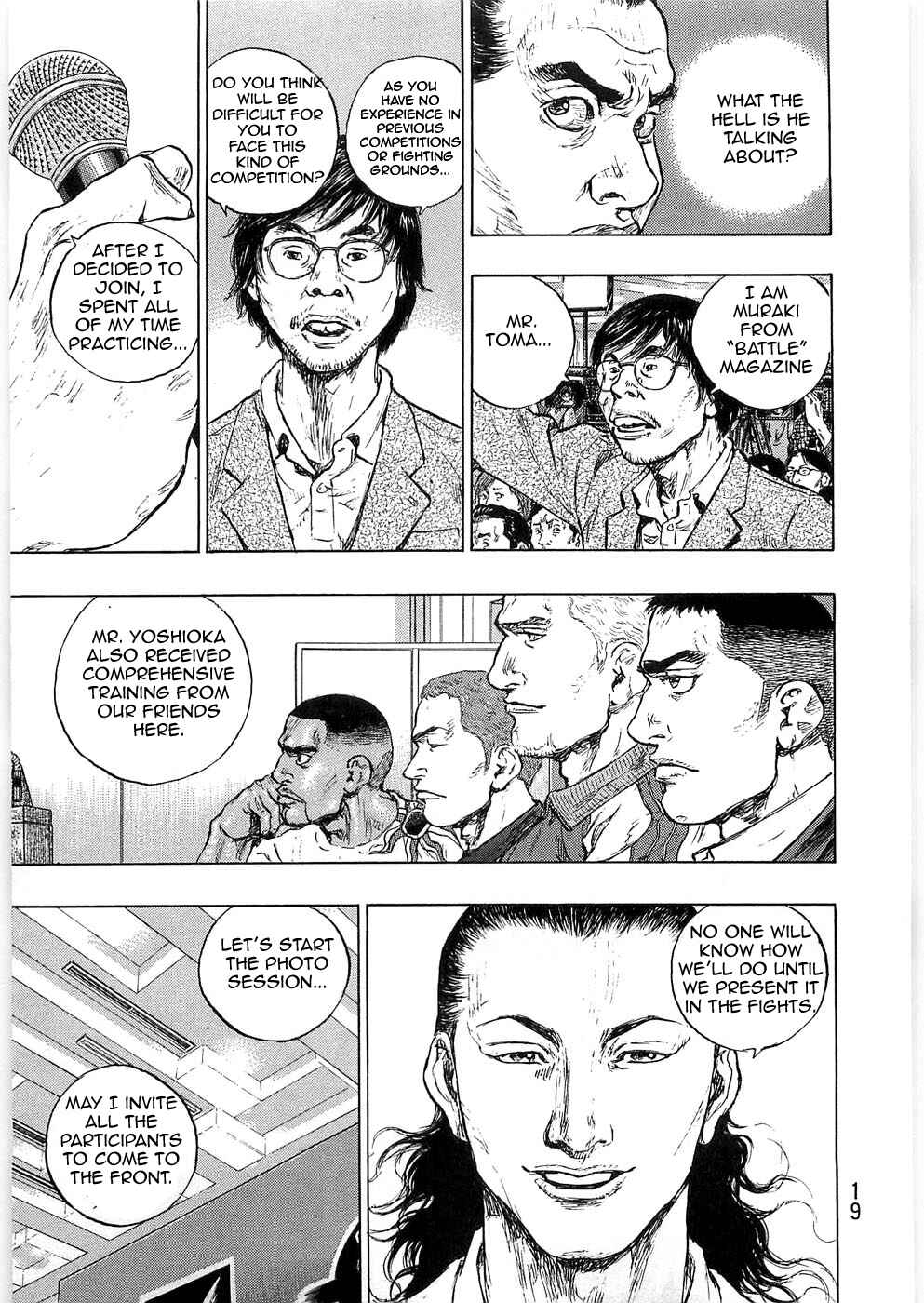 Page 19 Chapter 36 Shamo