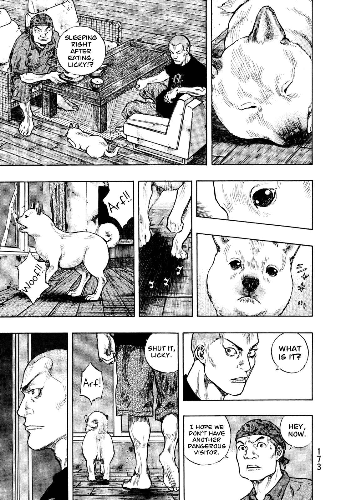 Page 5 Chapter 80 Shamo