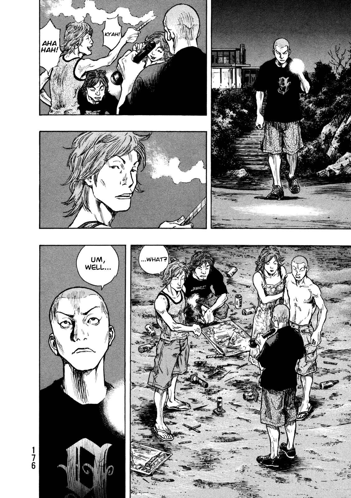 Page 8 Chapter 80 Shamo