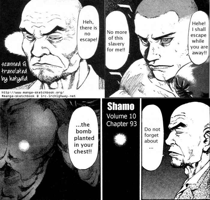 Page 21 Chapter 93 Shamo