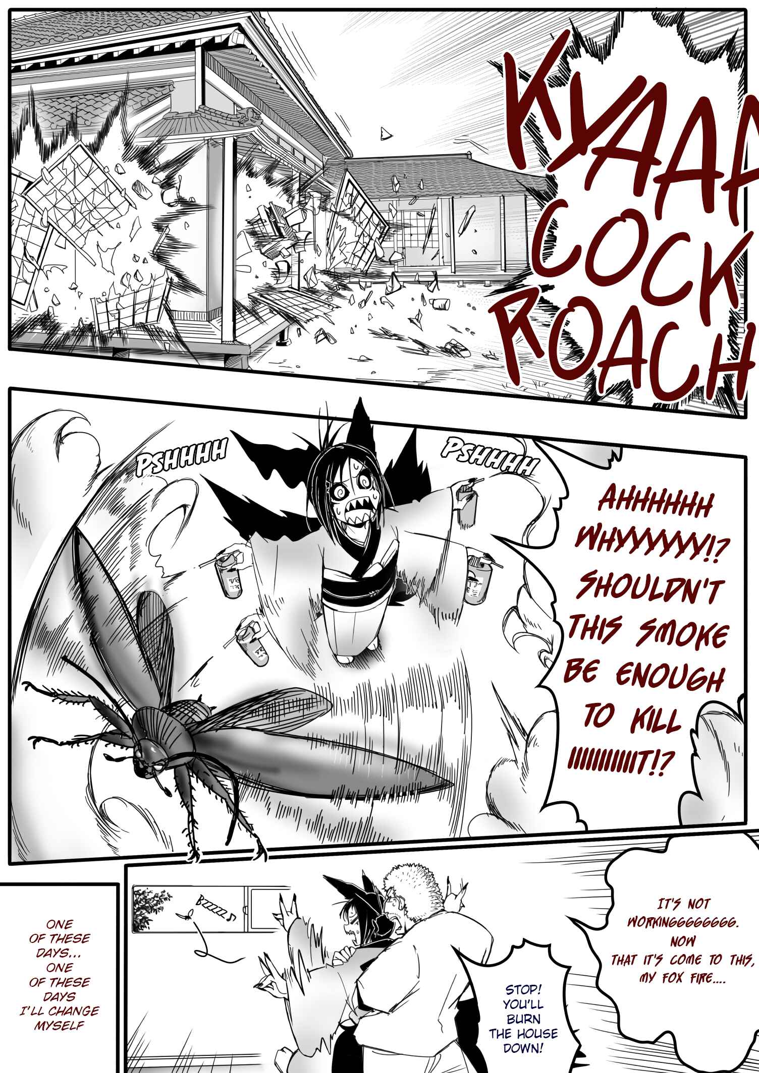 Page 4 Chapter 101 Kitsune Spirit