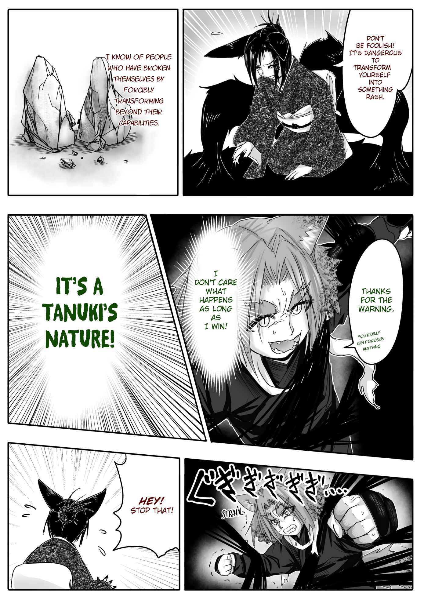 Page 1 Chapter 44 Kitsune Spirit