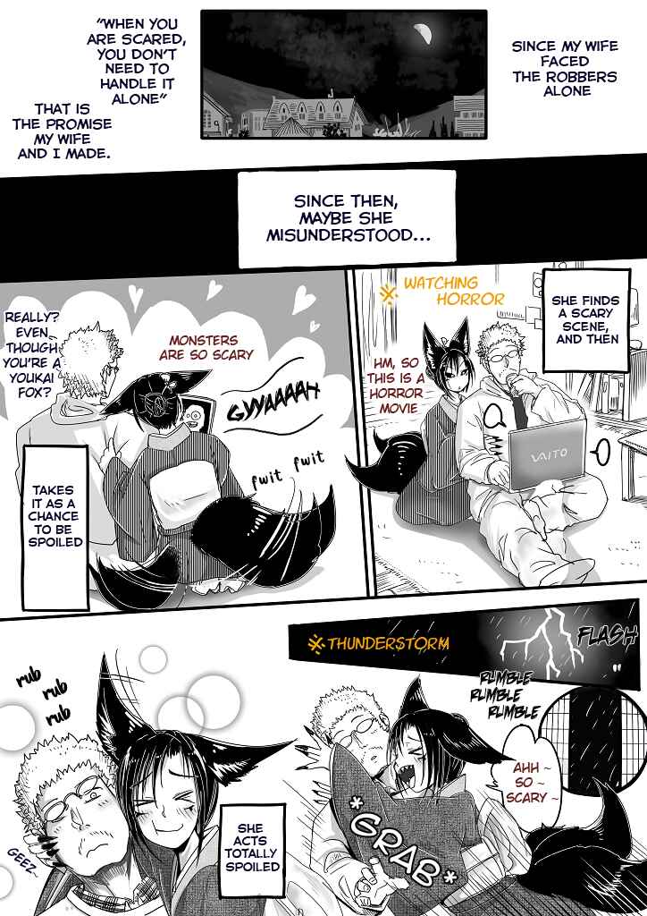 Page 1 Chapter 12 Kitsune Spirit