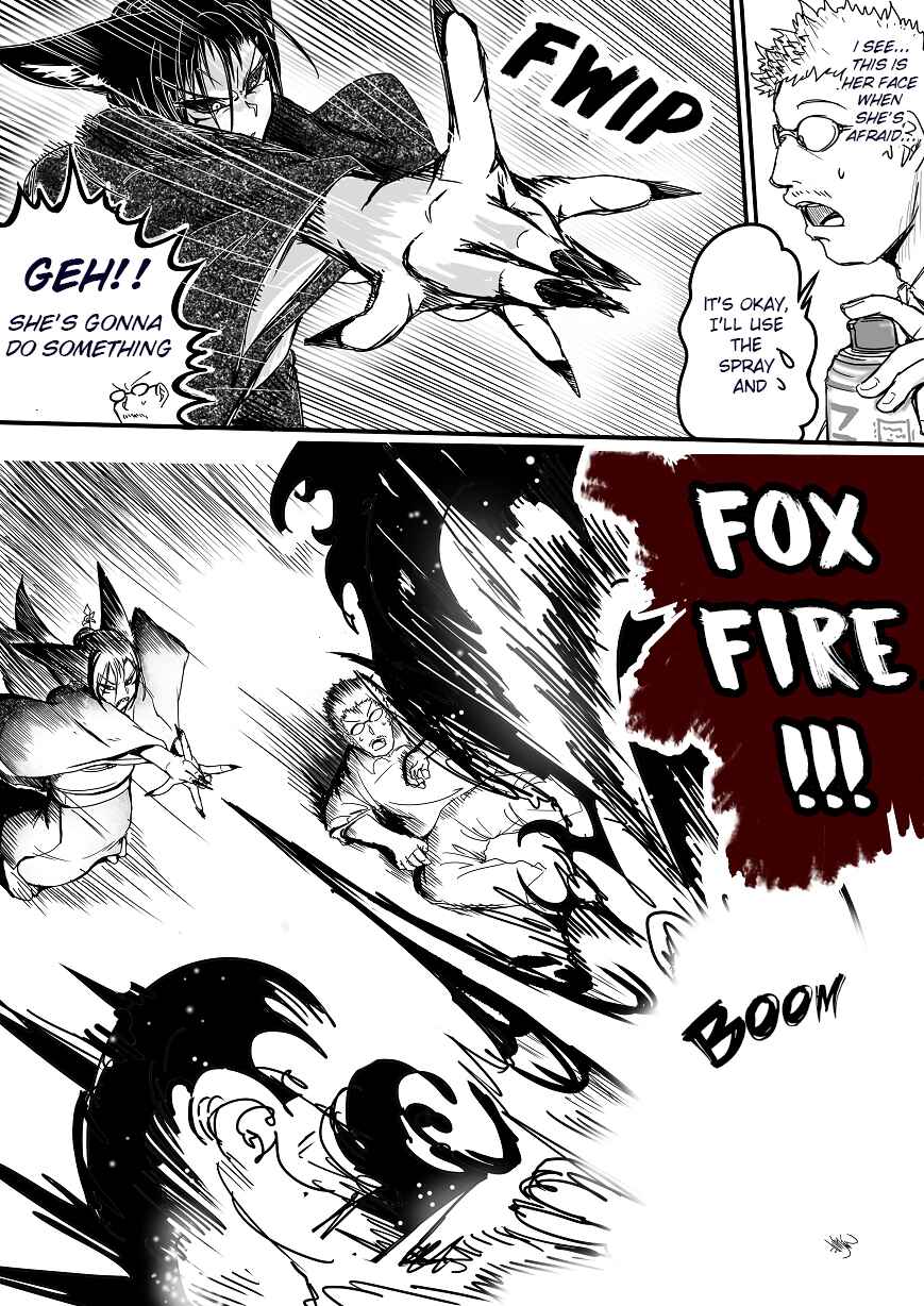 Page 3 Chapter 12 Kitsune Spirit