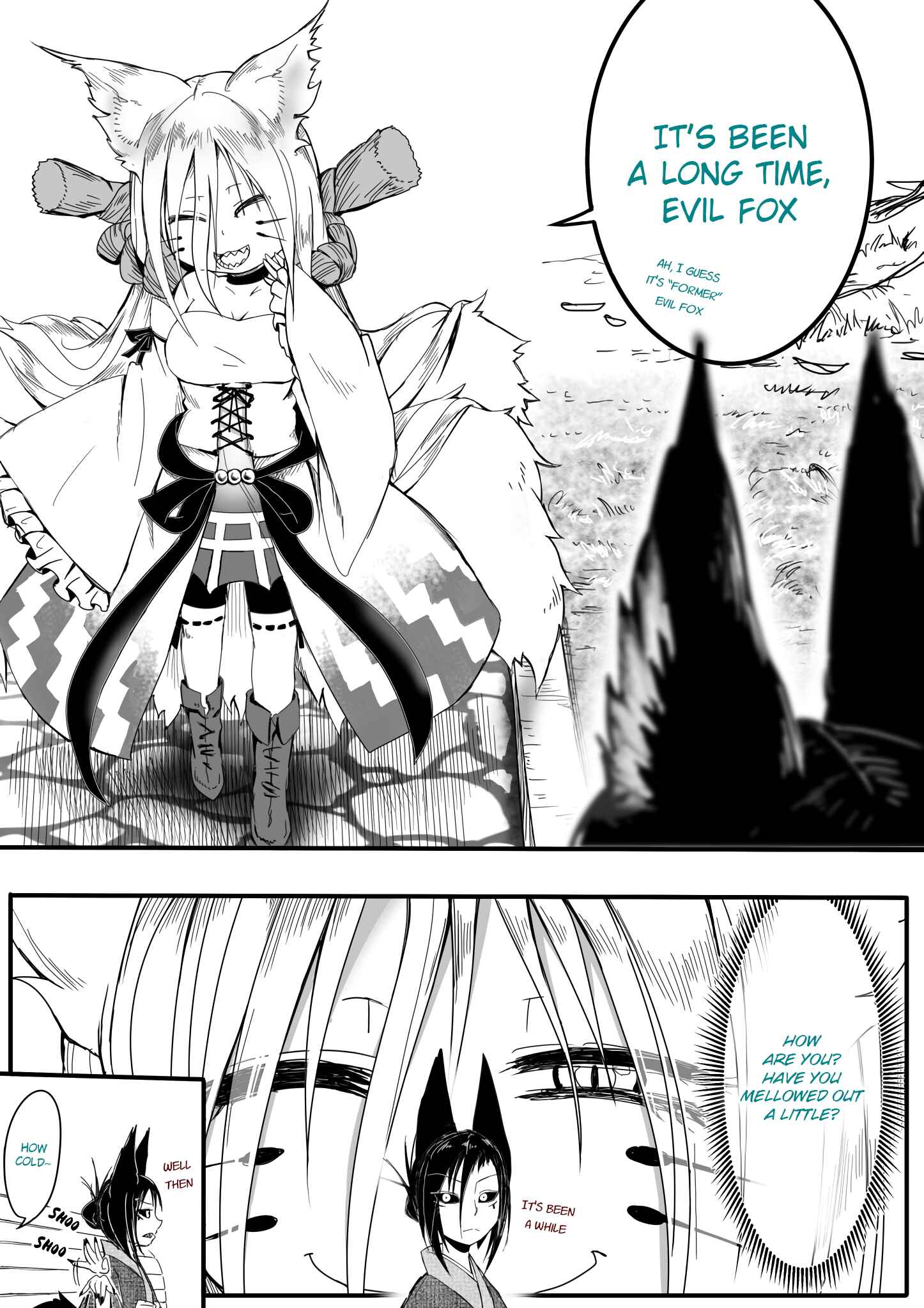 Page 3 Chapter 96 Kitsune Spirit