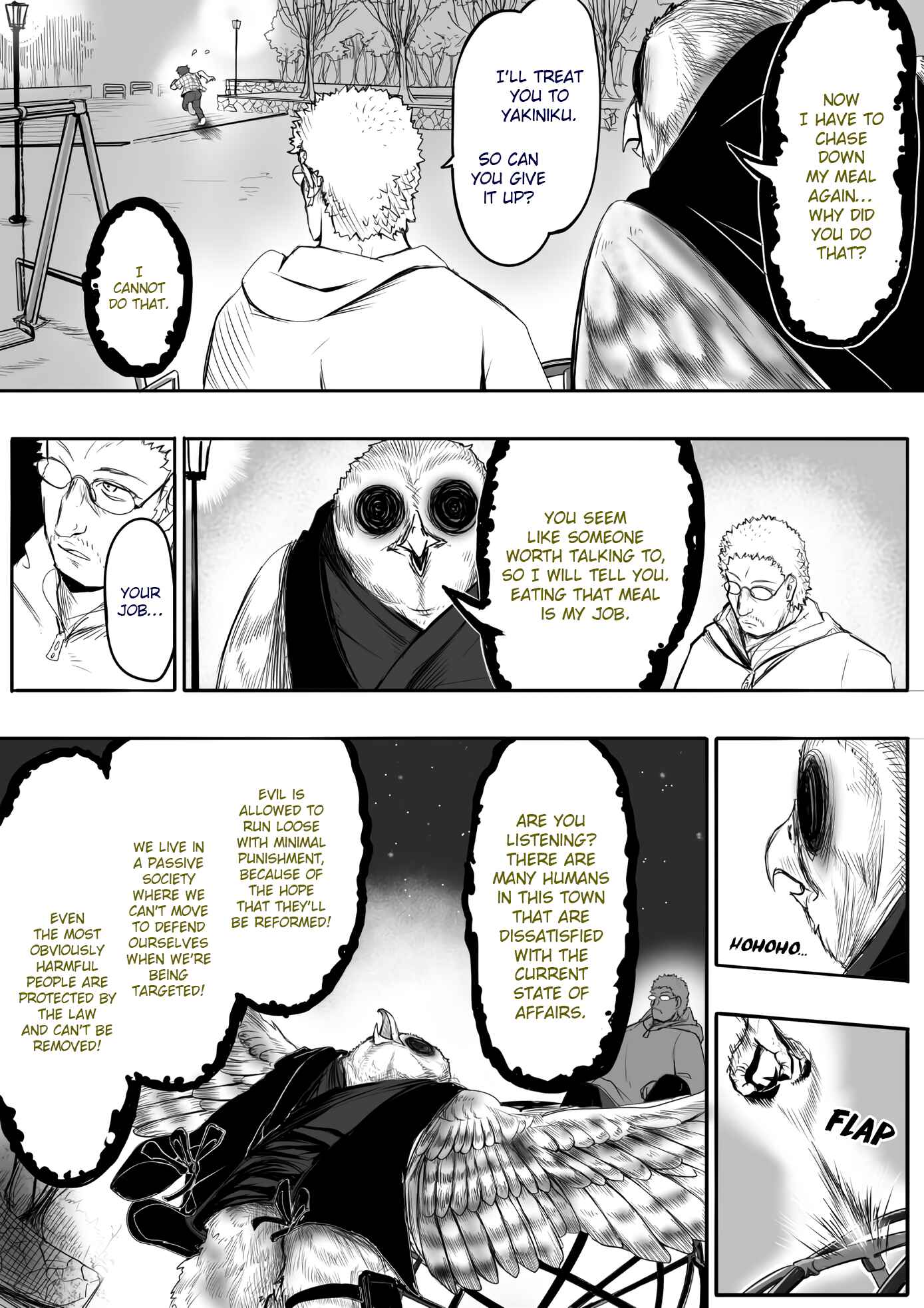 Page 1 Chapter 61 Kitsune Spirit