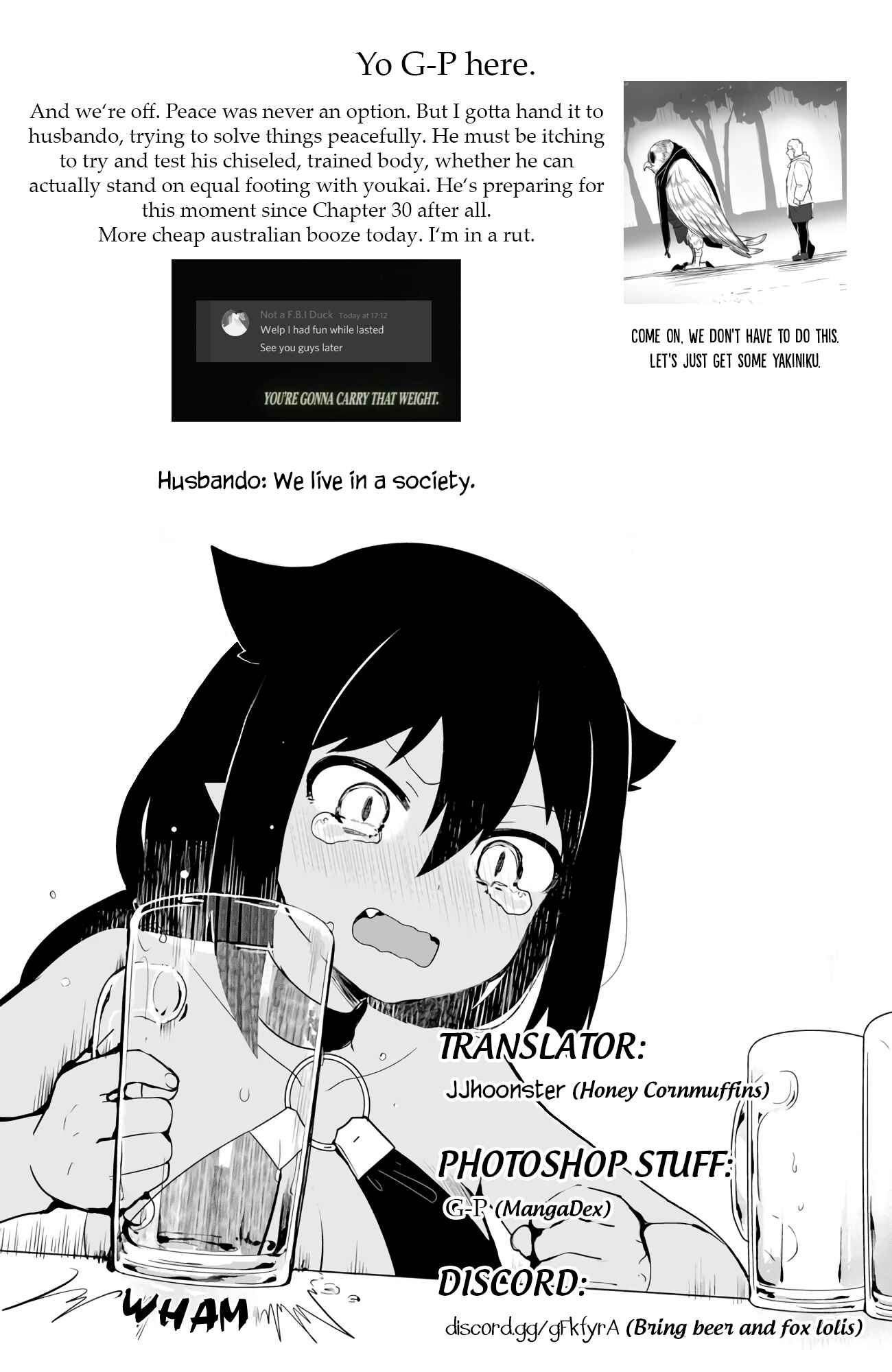 Page 5 Chapter 61 Kitsune Spirit