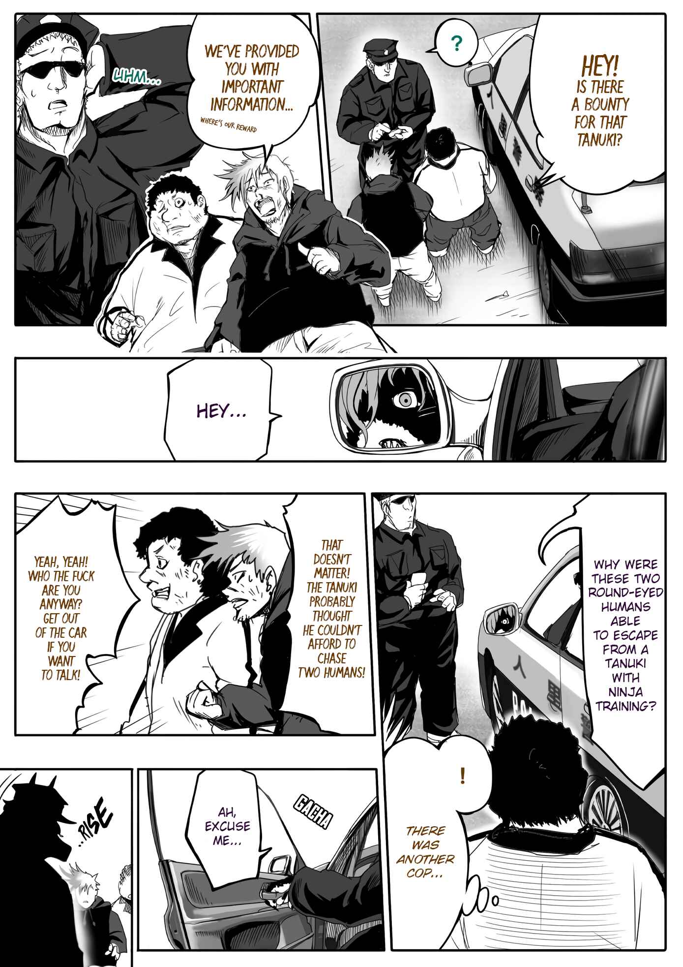 Page 1 Chapter 35 Kitsune Spirit