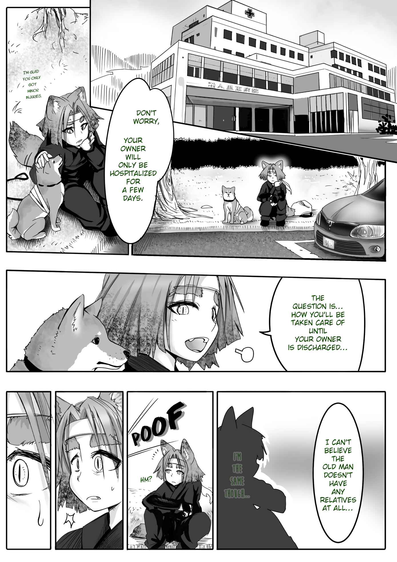 Page 3 Chapter 35 Kitsune Spirit