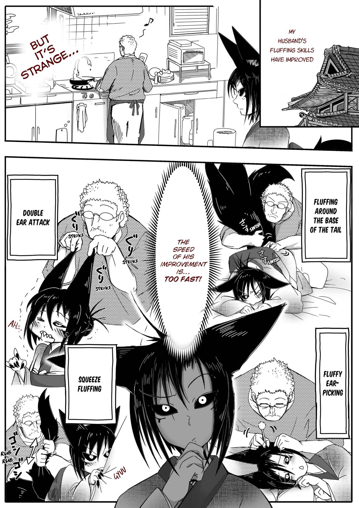Page 1 Chapter 51 Kitsune Spirit