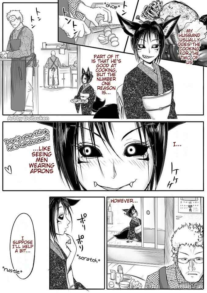 Page 1 Chapter 4 Kitsune Spirit