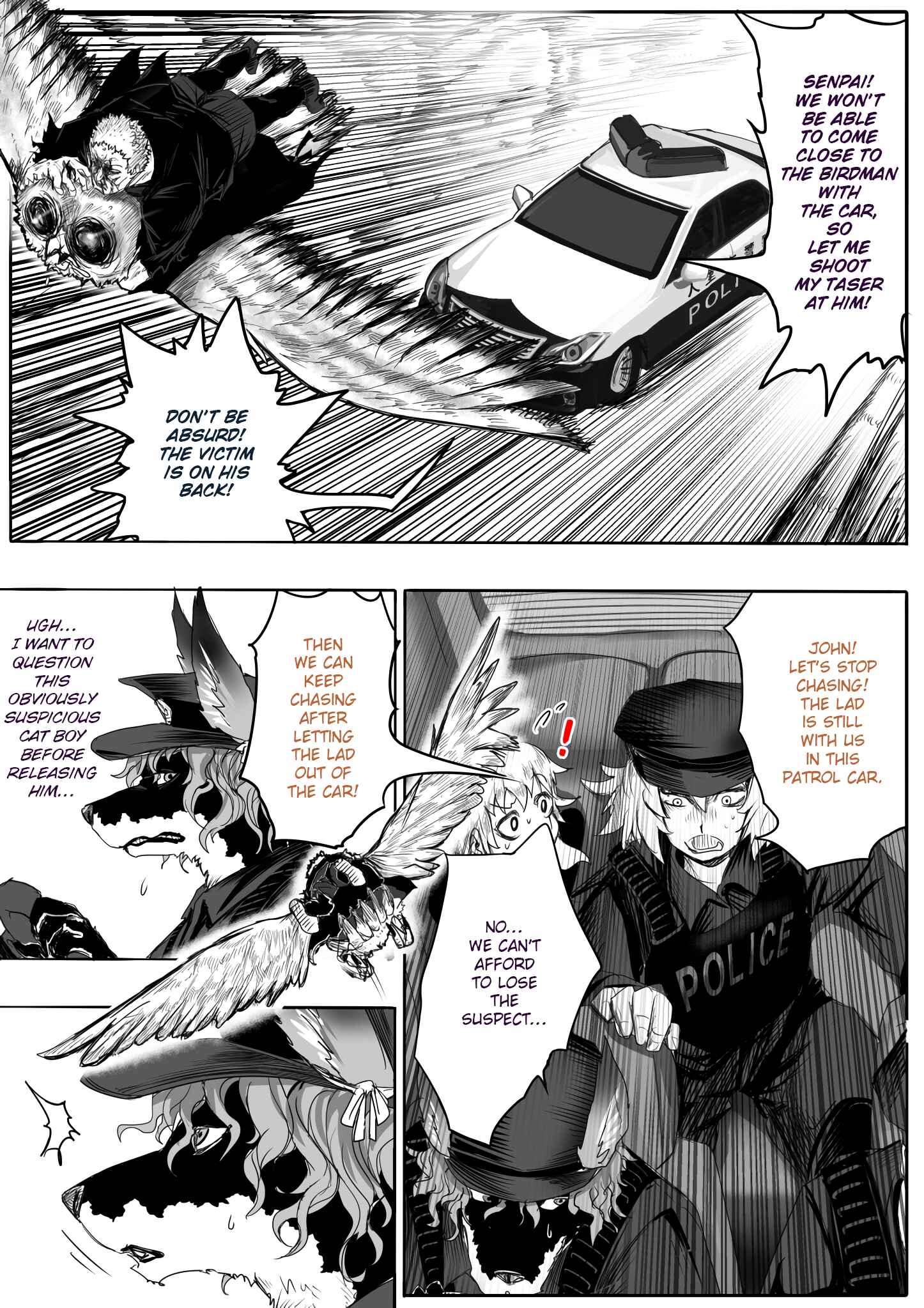 Page 1 Chapter 82 Kitsune Spirit