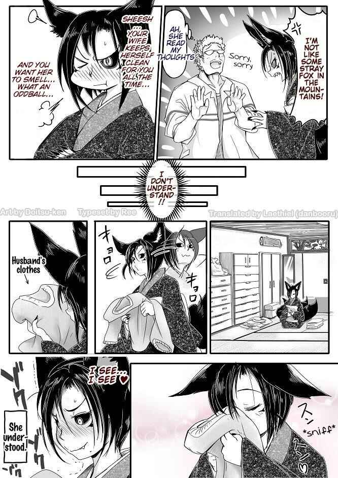 Page 2 Chapter 8 Kitsune Spirit