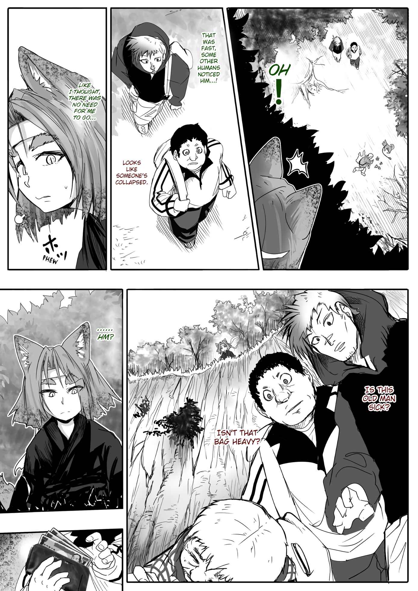 Page 1 Chapter 33 Kitsune Spirit