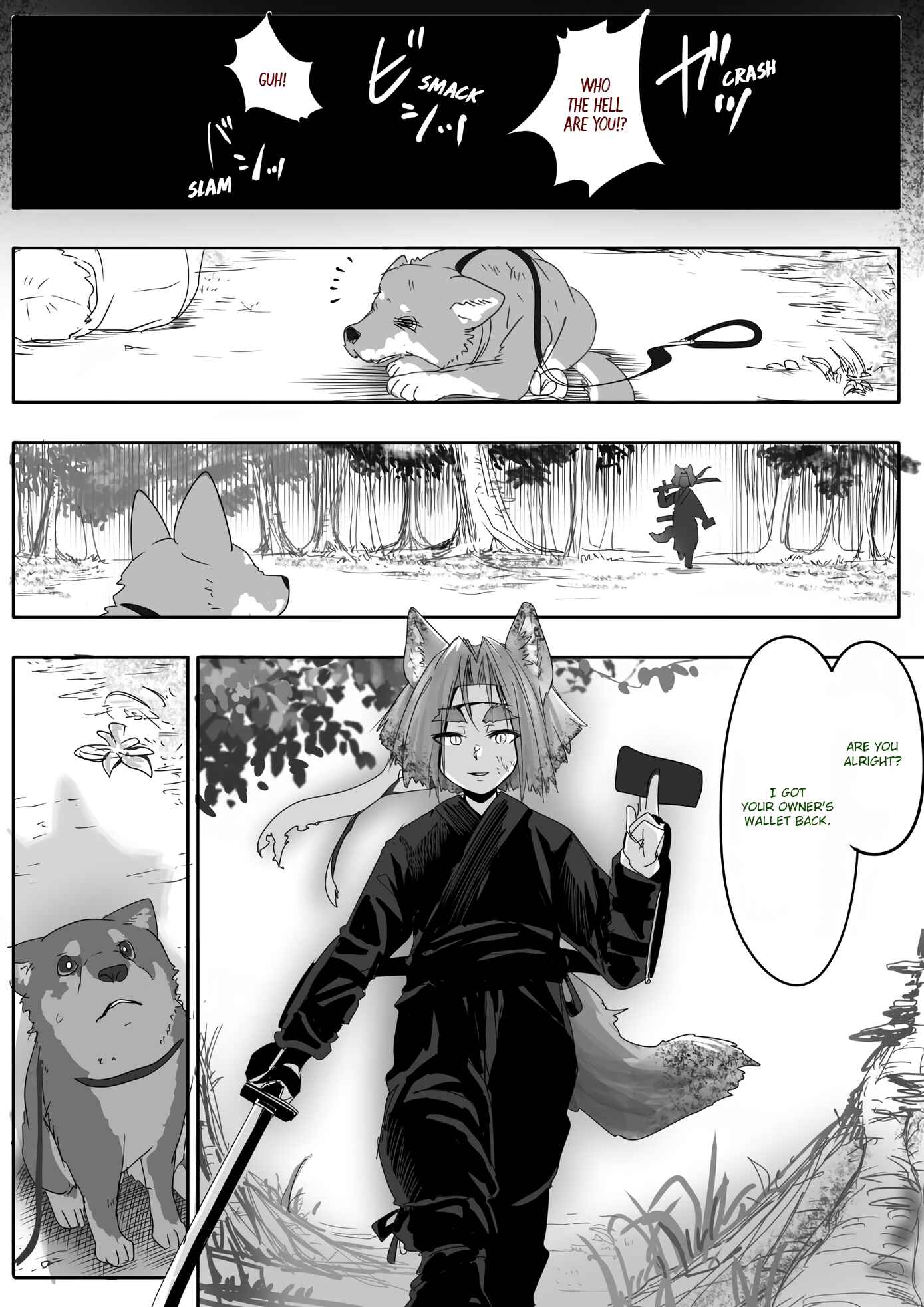 Page 3 Chapter 33 Kitsune Spirit