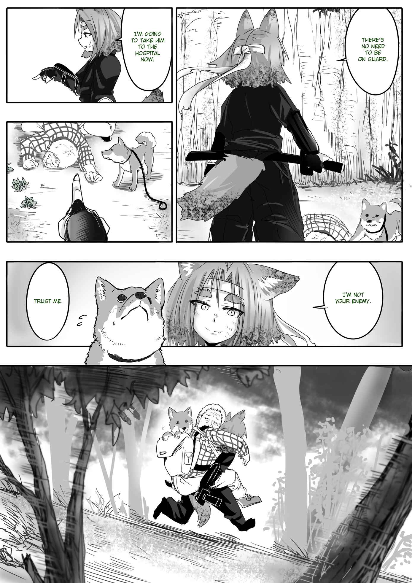 Page 4 Chapter 33 Kitsune Spirit