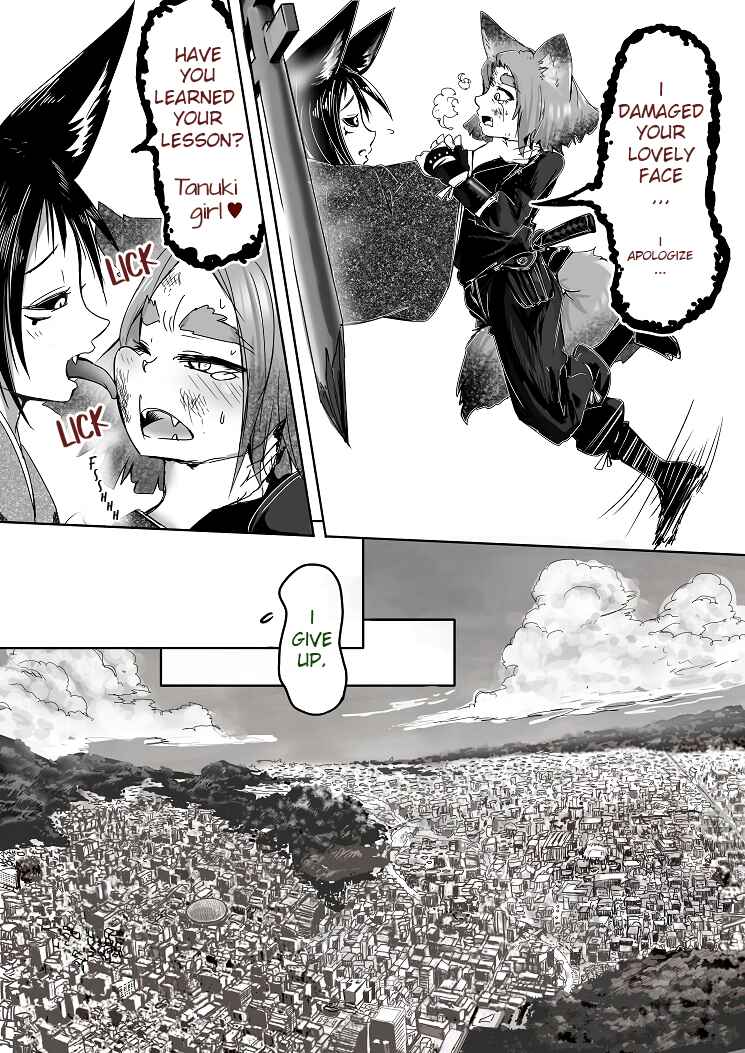 Page 3 Chapter 16 Kitsune Spirit