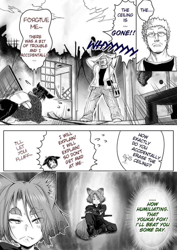 Page 4 Chapter 16 Kitsune Spirit