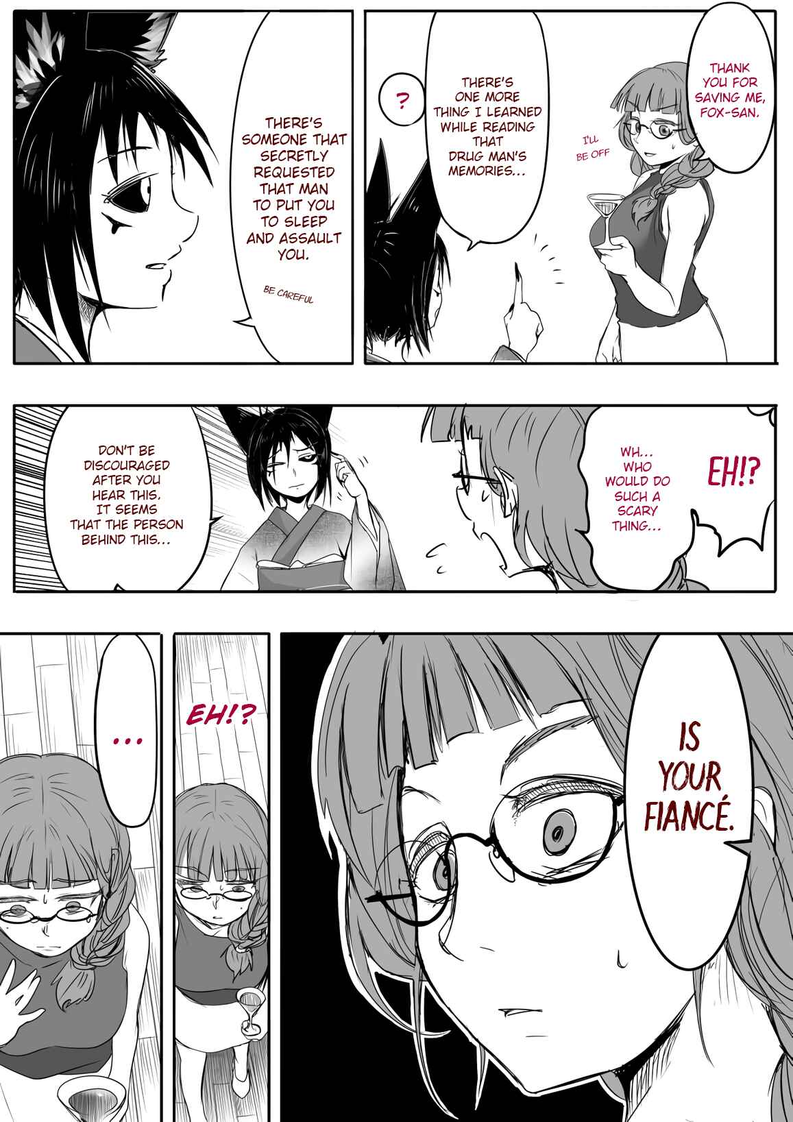 Page 3 Chapter 56 Kitsune Spirit