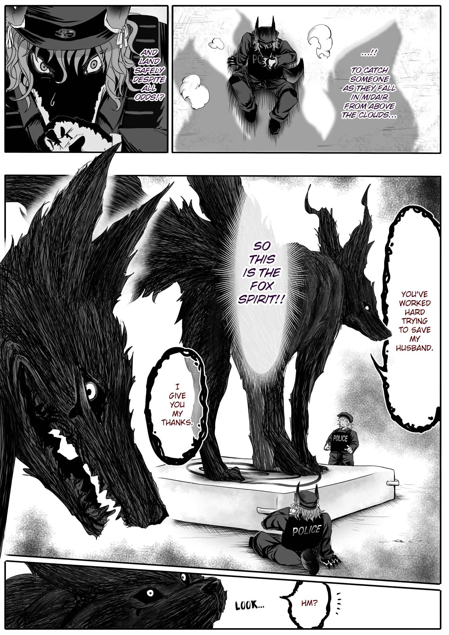 Page 2 Chapter 87 Kitsune Spirit