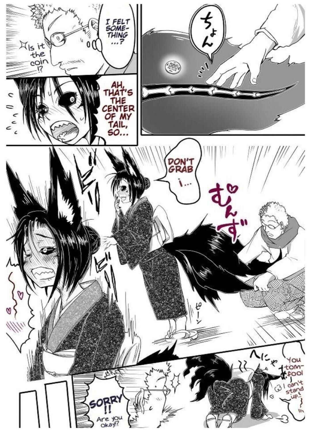 Page 3 Chapter 10 Kitsune Spirit