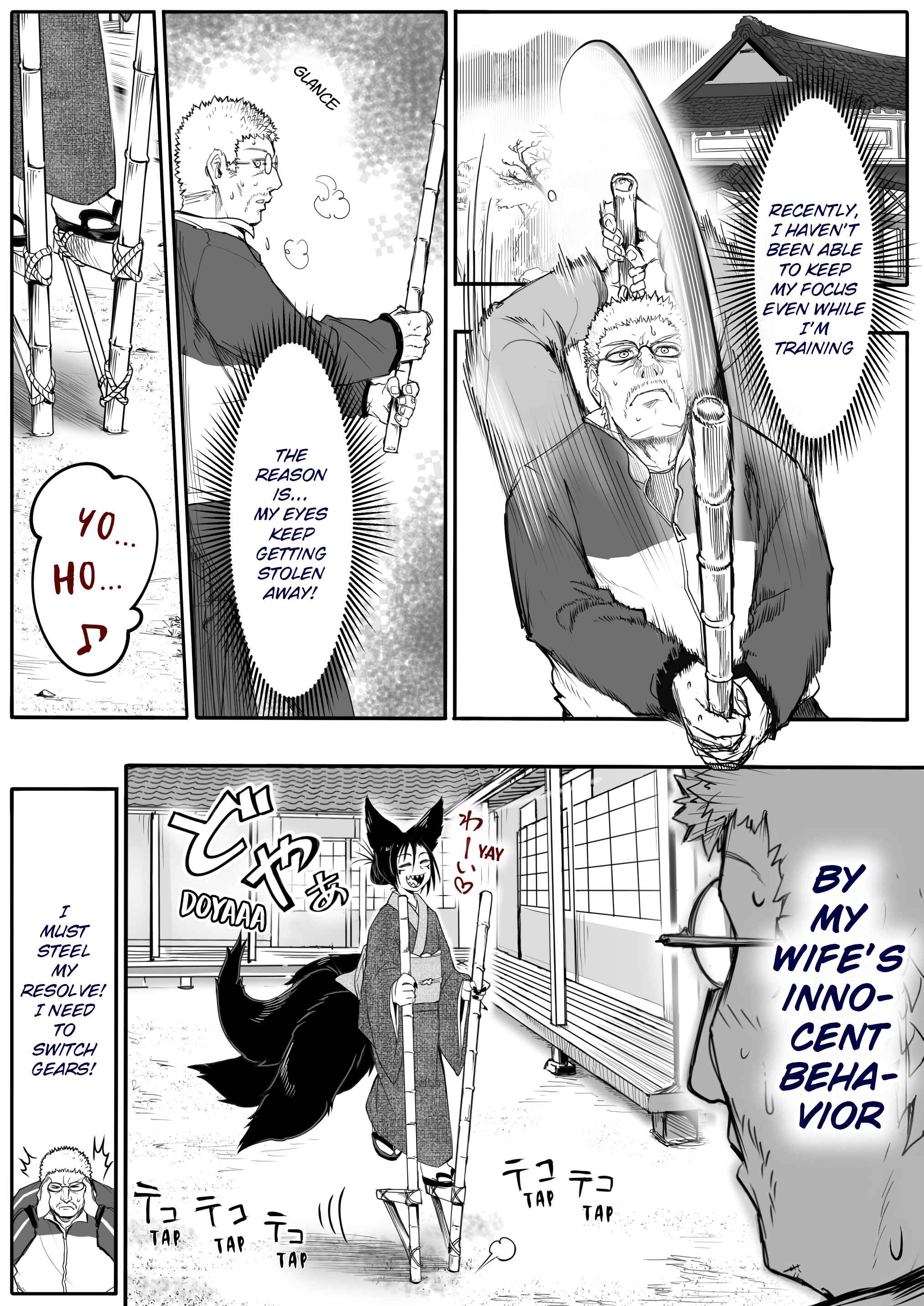 Page 1 Chapter 117 Kitsune Spirit
